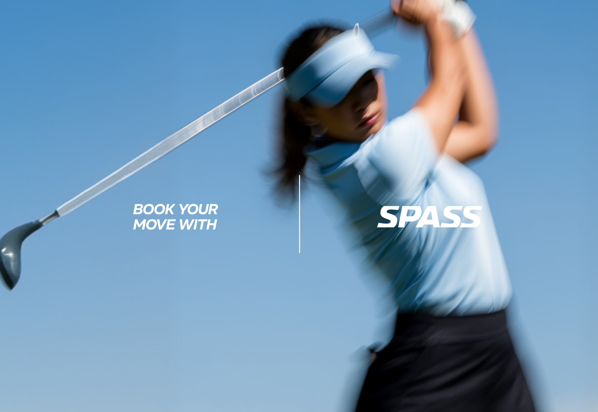 SPASS: logotype and brand mark