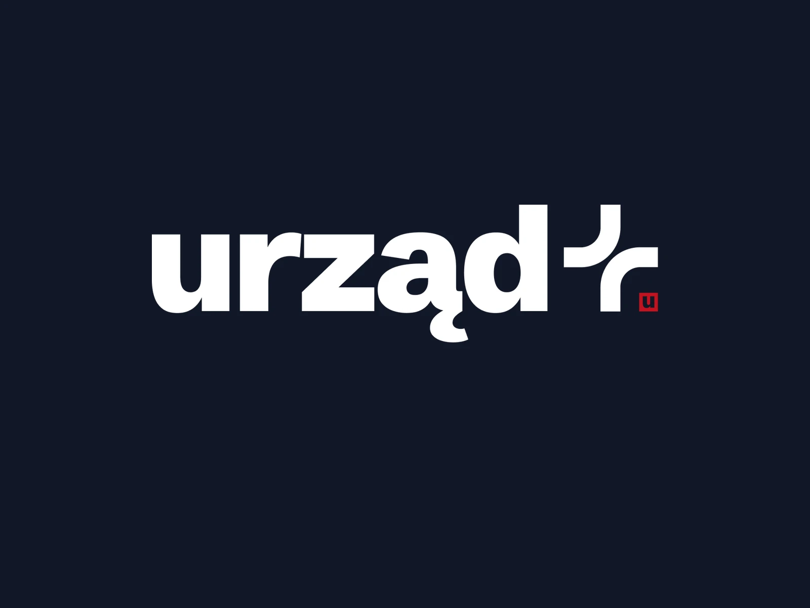 Urząd+: logotyp i sygnet