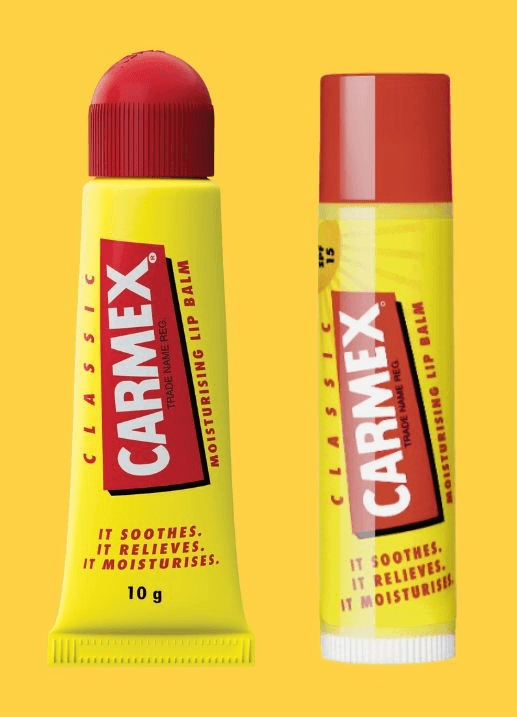 Oryginalne opakowanie Carmex