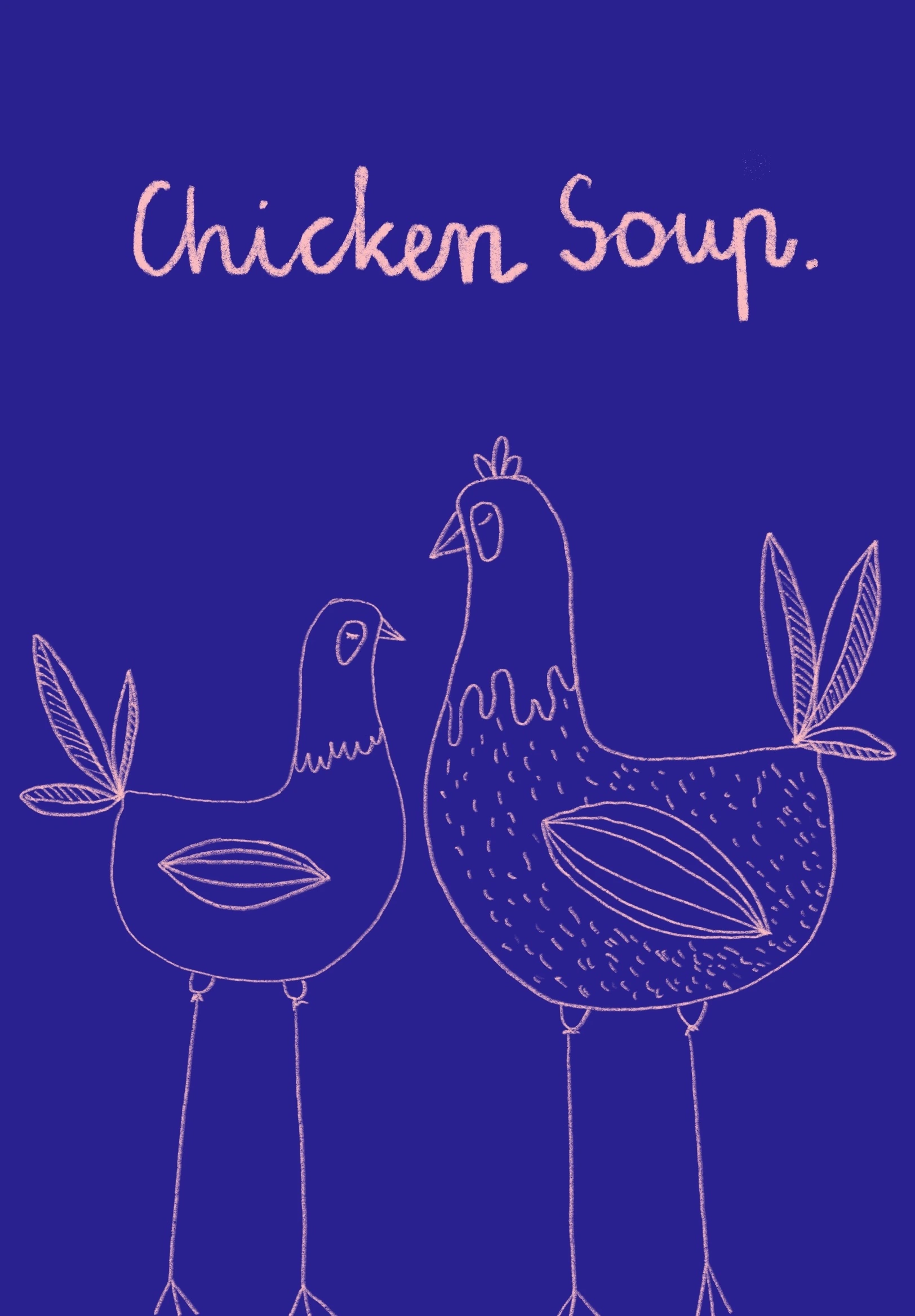 Chicken Soup: okladka angielska