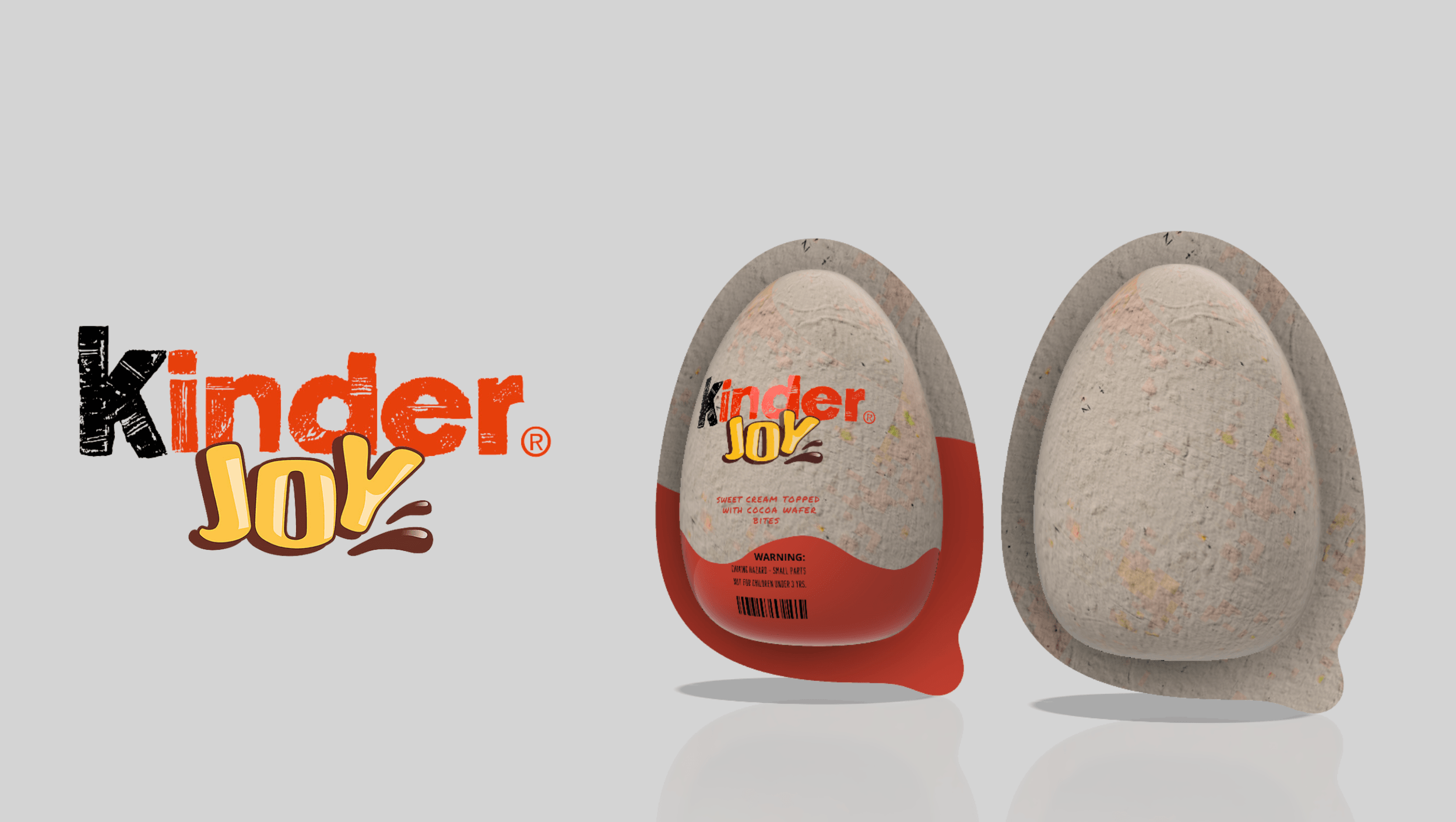 Kinder Joy: ekologiczne opakowanie, przeglad koncepcji