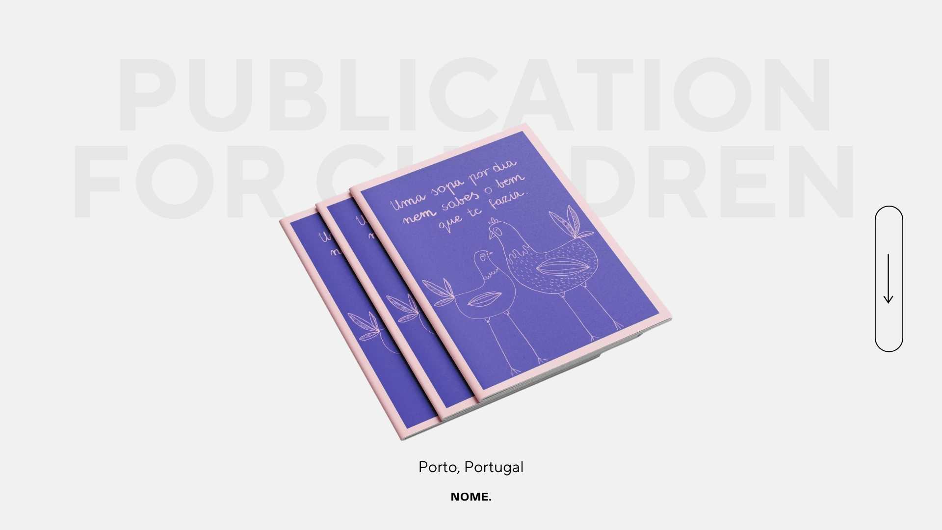 Publikacja dla dzieci: mockup