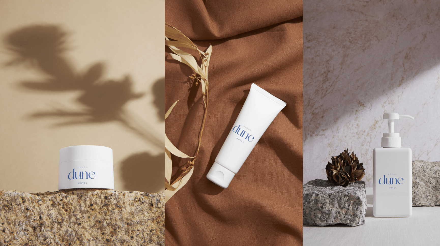Dune Hotel: linia kosmetykow hotelowych z brandingiem