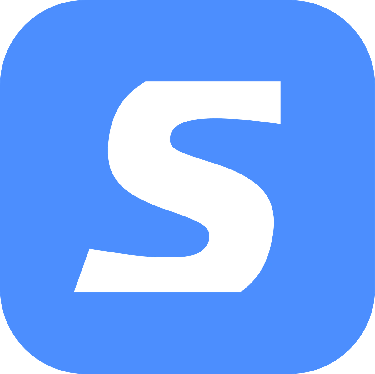 SPASS: sygnet S, ikona aplikacji SportyPass